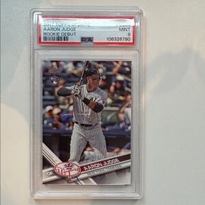 🎉PSA POP 1 Aaron Judge ROOKIE🎉